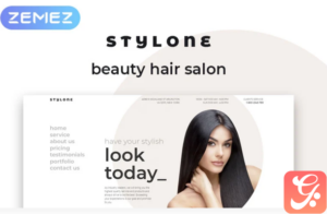 Stylone - Beauty Hair Salon Elementor WordPress Theme