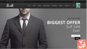 Suit - Men's Fashion Store WooCommerce Theme
