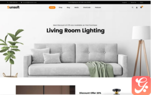 Sunsoft - Lighting Store WooCommerce Theme