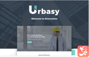 Urbasy - Construction Company WordPress Theme