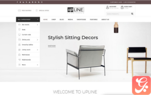 UpLine - Furniture Online Store WooCommerce Theme