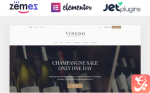 Vinedo - Vinery Elementor WooCommerce Theme