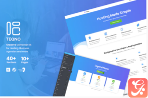 Teqno - Technology Template Kit