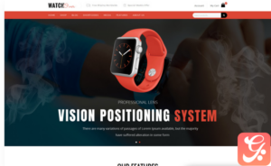 WatchOver - Single Product WooCommerce Theme