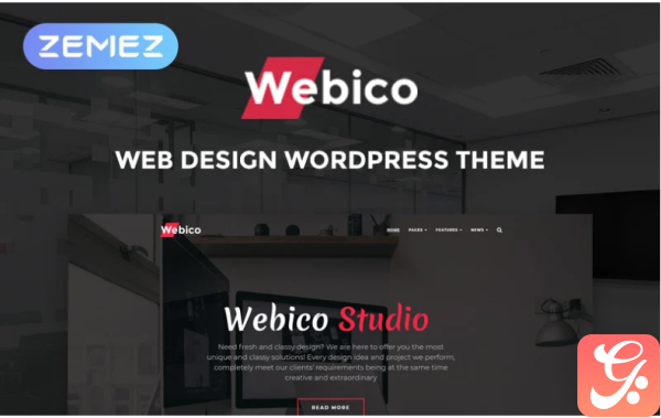 Webico Web Design Elementor WordPress Theme