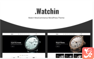 Watchin - Watch WooCommerce Theme