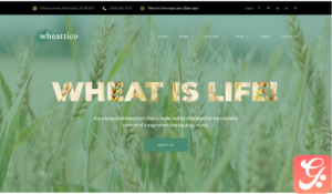 Wheattico - Crop Farm Responsive WordPress Theme