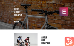 Whelex - Bike Rent Multipurpose Modern Elementor WordPress Theme