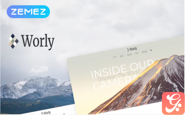 Worly - Photography Multipurpose Modern Elementor WordPress Theme