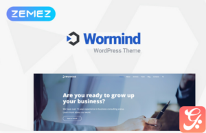 Wormind - Business Multipurpose Classic Elementor WordPress Theme