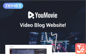 YouMovie - Videography Elementor WordPress Theme