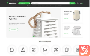Yummia Multi Store WooCommerce Theme