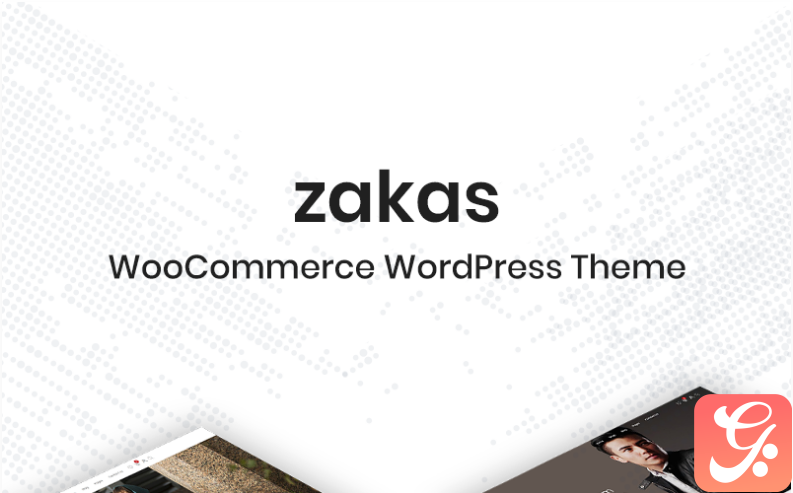 Zakas WooCommerce Theme