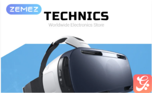 Technics - Electronics Store WooCommerce Theme