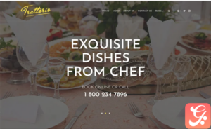 Trattorio - Restaurant Elementor WordPress Theme