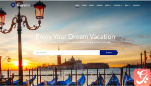 Travellino - Travel Company Elementor WordPress Theme