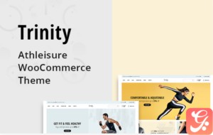 Trinity - Athleisure WooCommerce Theme