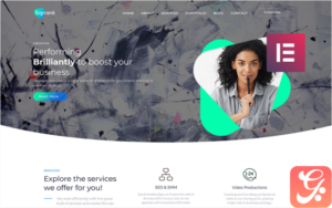 TopRank - Corporate Digital Agency WordPress Theme
