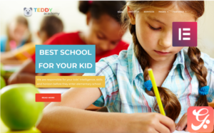 Teddy Academy - Primary School Elementor WordPress Theme