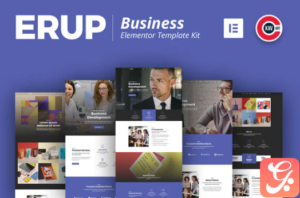 Erup - Business Template Kit