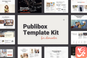 Publibox - Blog, News & Magazine Elementor Template Kit