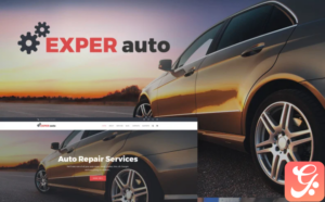 EXPER auto - Auto Repair Services Fully Responsive WordPress Theme