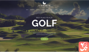 Eirworth - Golfing Club Responsive WordPress Theme