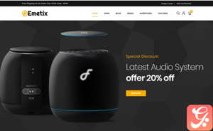 Emetix - Digital Shop WooCommerce Theme