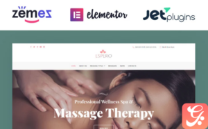 Espero - Massage Salon Responsive WordPress Theme