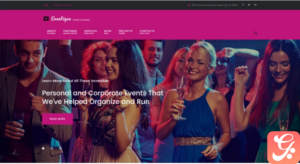 Eventique - events company WordPress Theme