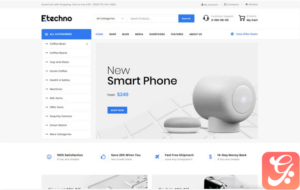 Etechno - Multipurpose Store WooCommerce Theme