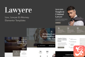 Lawyere - Legal & Attorney Template Kit