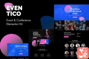 Eventico - Event & Conference Elementor Kit