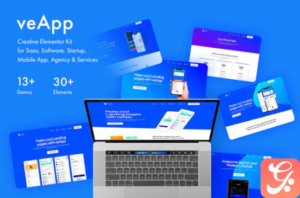 veApp - Mobile Startup Template Kit