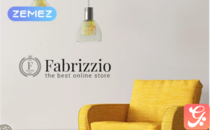 Fabrizzio - Furniture Store WooCommerce Theme