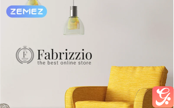Fabrizzio Furniture Store WooCommerce Theme