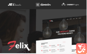Felix Advertising Agency WordPress Theme