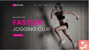 Fastlek - Running Club & Coaching WordPress Theme