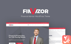 FinVisor Business Consultant WordPress Theme