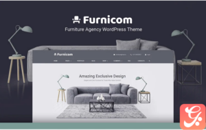 Free Furnicom - Elementor Furniture Store