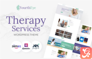 FourthEye - Therapy Services Multipurpose Classic Elementor WordPress Theme