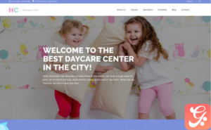 Highridge Center - Kindergarten & Child Care WordPress Theme
