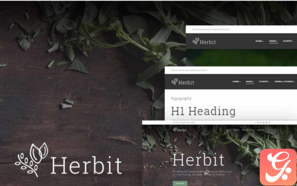 Herbit WordPress Theme