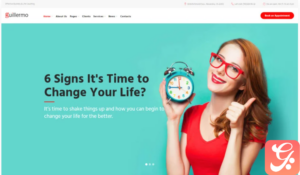 Guillermo - Life & Business Coaching WordPress Theme