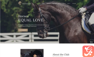 Horsieside - Equestrian Center Responsive WordPress Theme