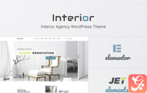 Interior - Interior Design Company Responsive WordPress Theme