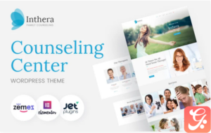 Inthera - Counseling Centre WordPress Theme