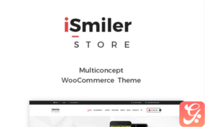 Ismiler - Electronics Store WooCommerce Theme