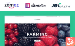 Latify - Private Farm Responsive WordPress Theme