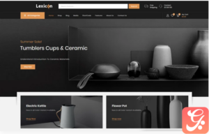 Lexicon - Art & Gallery Shop WooCommerce Theme